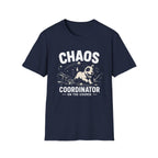 Chaos Coordinator T-Shirt — Cute Puppy "Chaos Coordinator on the Course" Graphic Tee