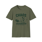 Chaos Coordinator T-Shirt — Funny Puppy Chaos Design