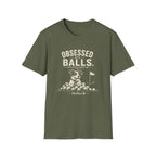 Golf "Obsessed Balls" T-Shirt — Funny Golf Lover Shirt