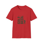 Golf Beer T-Shirt – Casual Golfer Tee
