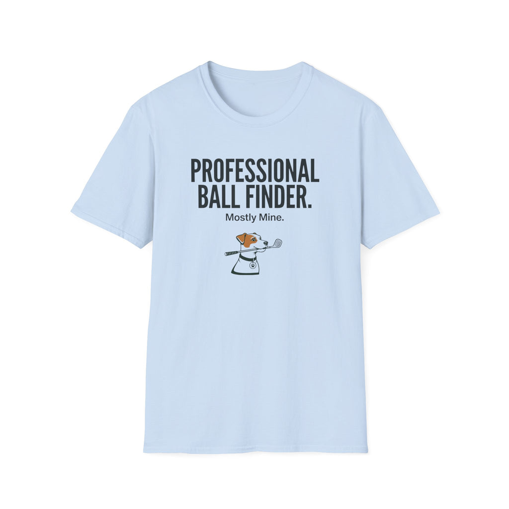 Professional  Golf Ball Finder T-Shirt