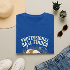 T-Shirt — Professional Ball Finder Dog Graphic Tee