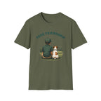 True Friendship T-Shirt — Boy and Dog Graphic