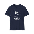 Bark Fore! Golf Dog T-Shirt — Funny Golfing Pet Lover Tee