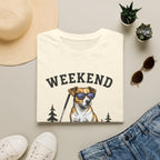 Weekend Hookers Club T-Shirt — Funny Dog Fishing Tee