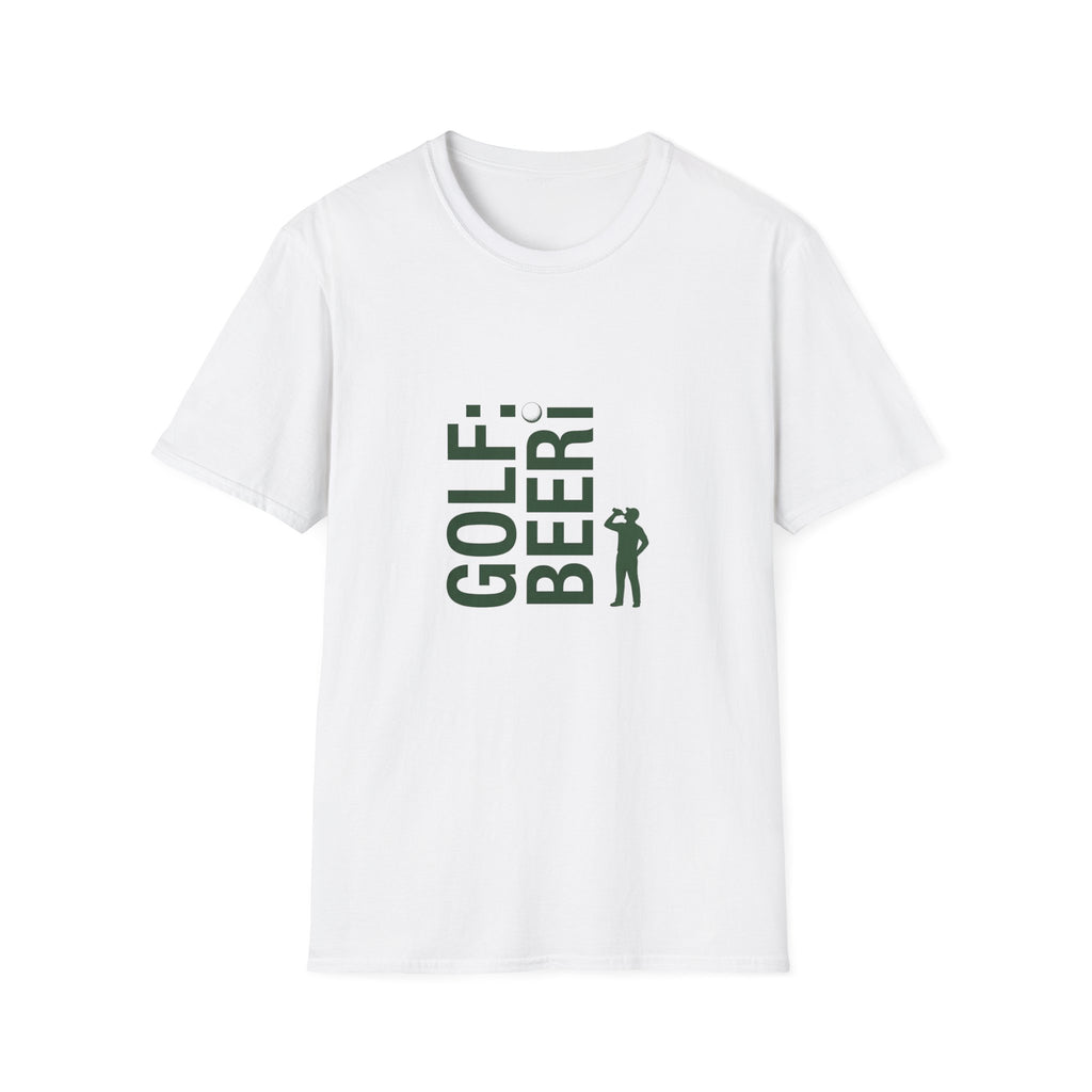 Golf Beer T-Shirt – Casual Golfer Tee