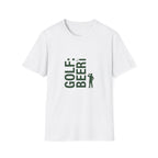 Golf Beer T-Shirt – Casual Golfer Tee