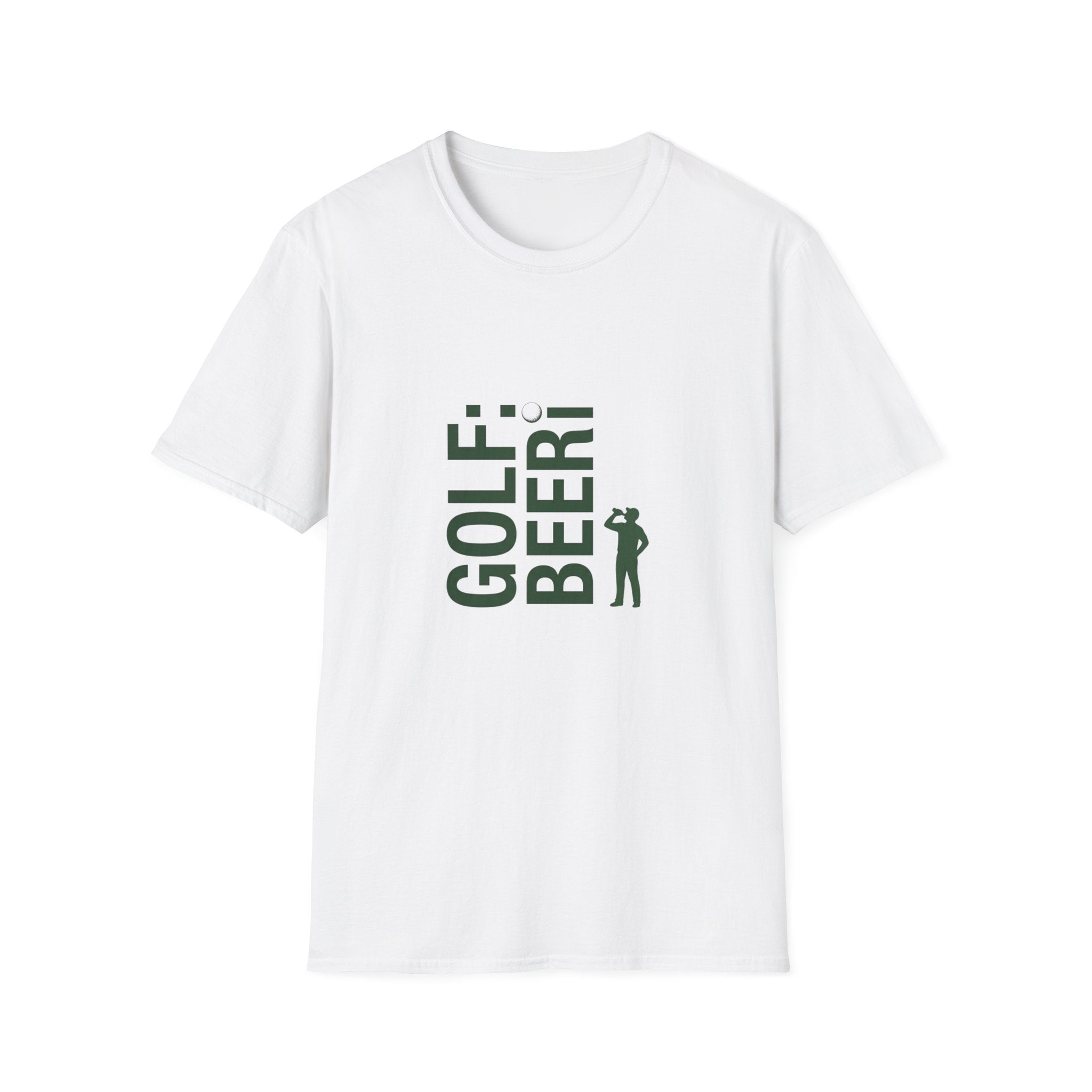 Golf Beer T-Shirt – Casual Golfer Tee