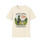 Just a Boy and His Dog T-Shirt — Boy & Dog Golfing 'Chasing Birdies' Vintage Tee