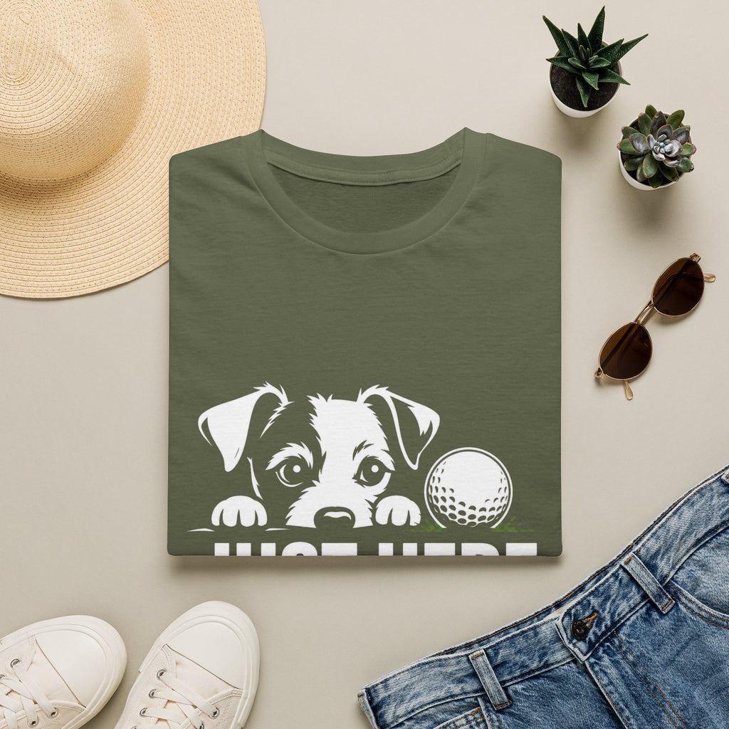 Just Here for the Balls T-Shirt - Dark Colors