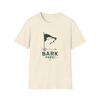 Bark Fore! Golf Dog T-Shirt — Funny Golfing Dog Graphic Tee