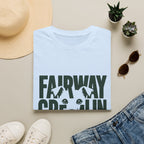 Fairway Gremlin T‑Shirt — Funny Golf Dog Graphic Tee