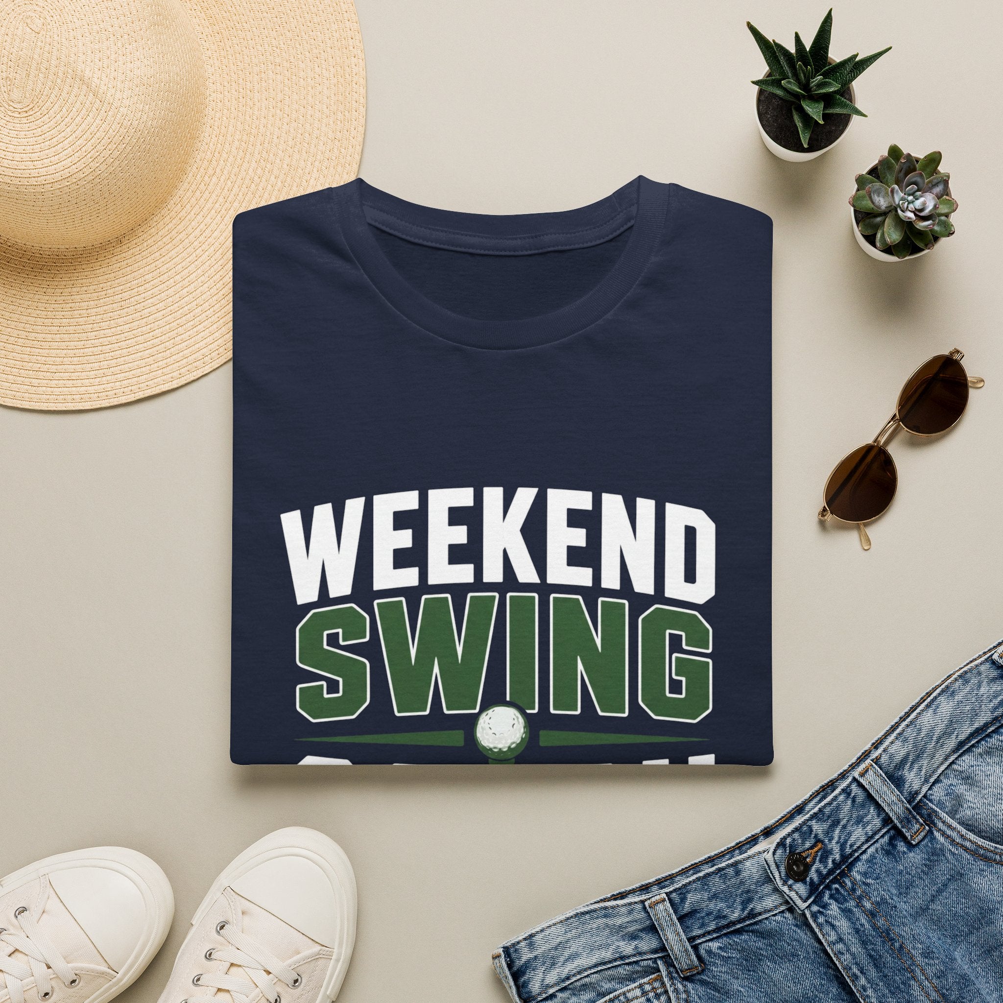 Weekend Swing Coach T-Shirt  — Golf Weekend Player Gift