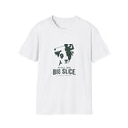 Golf Dog T-Shirt — 'Small Dog. Big Slice.' Funny Golfing Pet Shirt