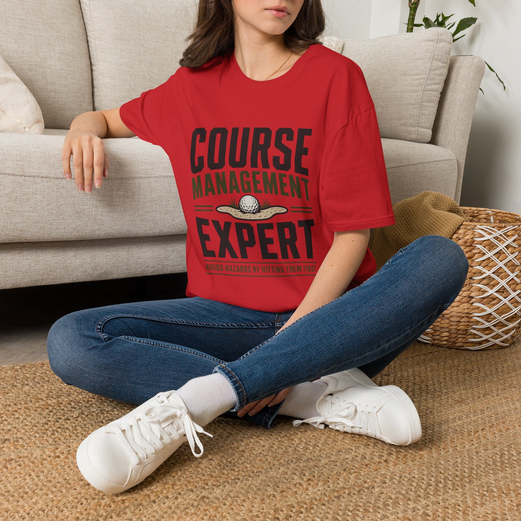 Course Management Expert T‑Shirt