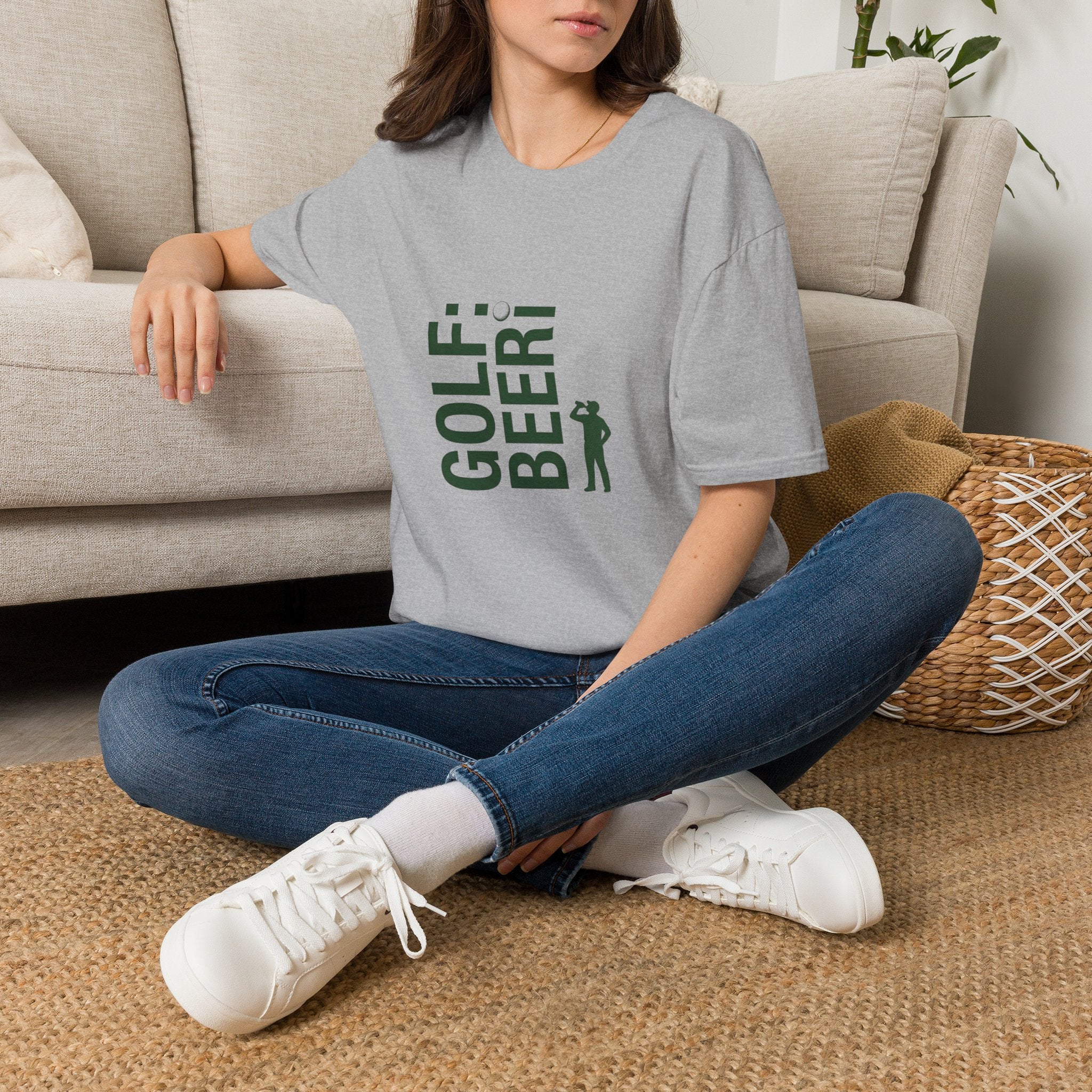 Golf Beer T-Shirt – Casual Golfer Tee