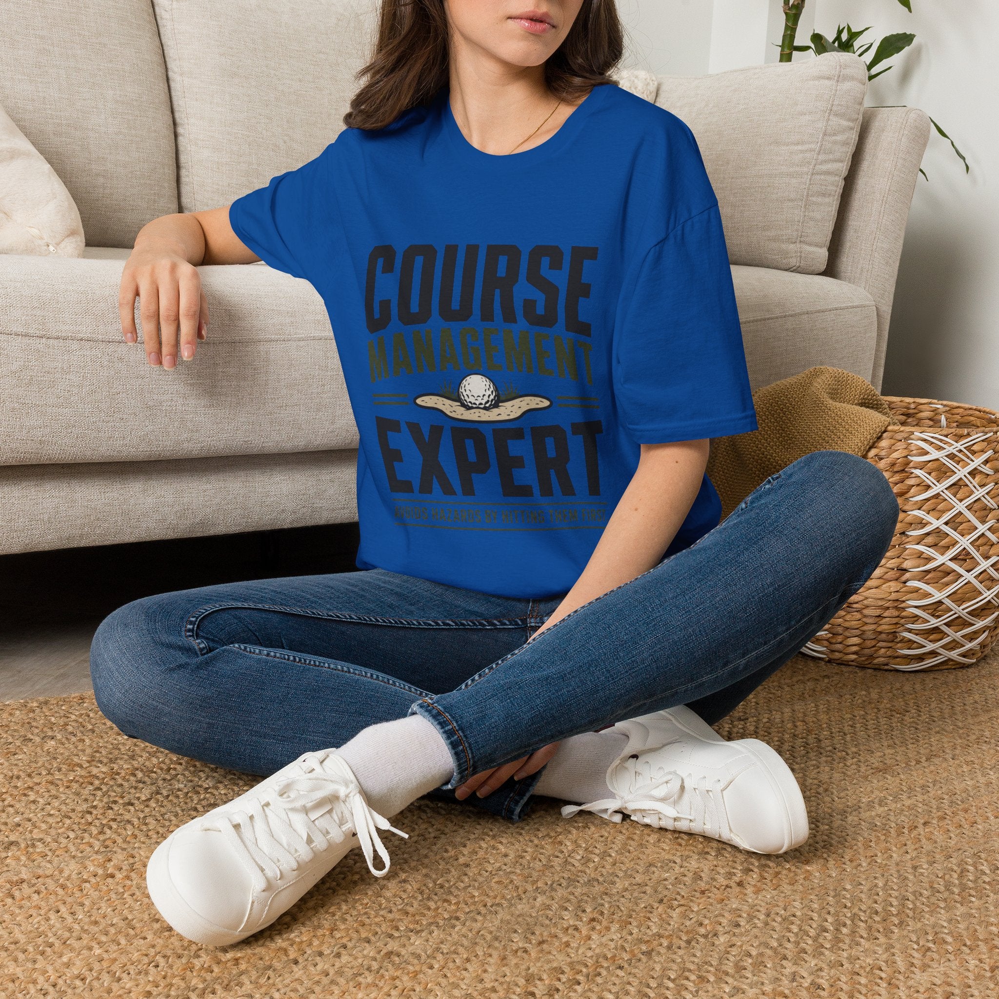 Course Management Expert T‑Shirt