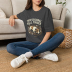 T-Shirt — Professional Ball Finder Dog Graphic Tee