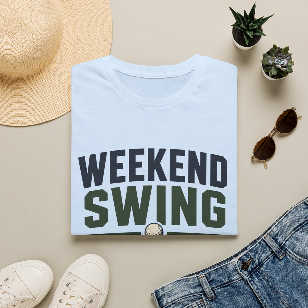 Weekend Swing Coach T‑Shirt — Golf Humor Tee ("Advice Is Free")