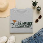 Parpaws Golf Club T-Shirt — Vintage Dog Golfer Tee