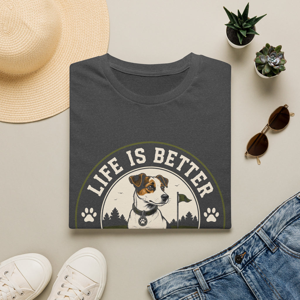 Life Is Better On The Green Dog T-Shirt