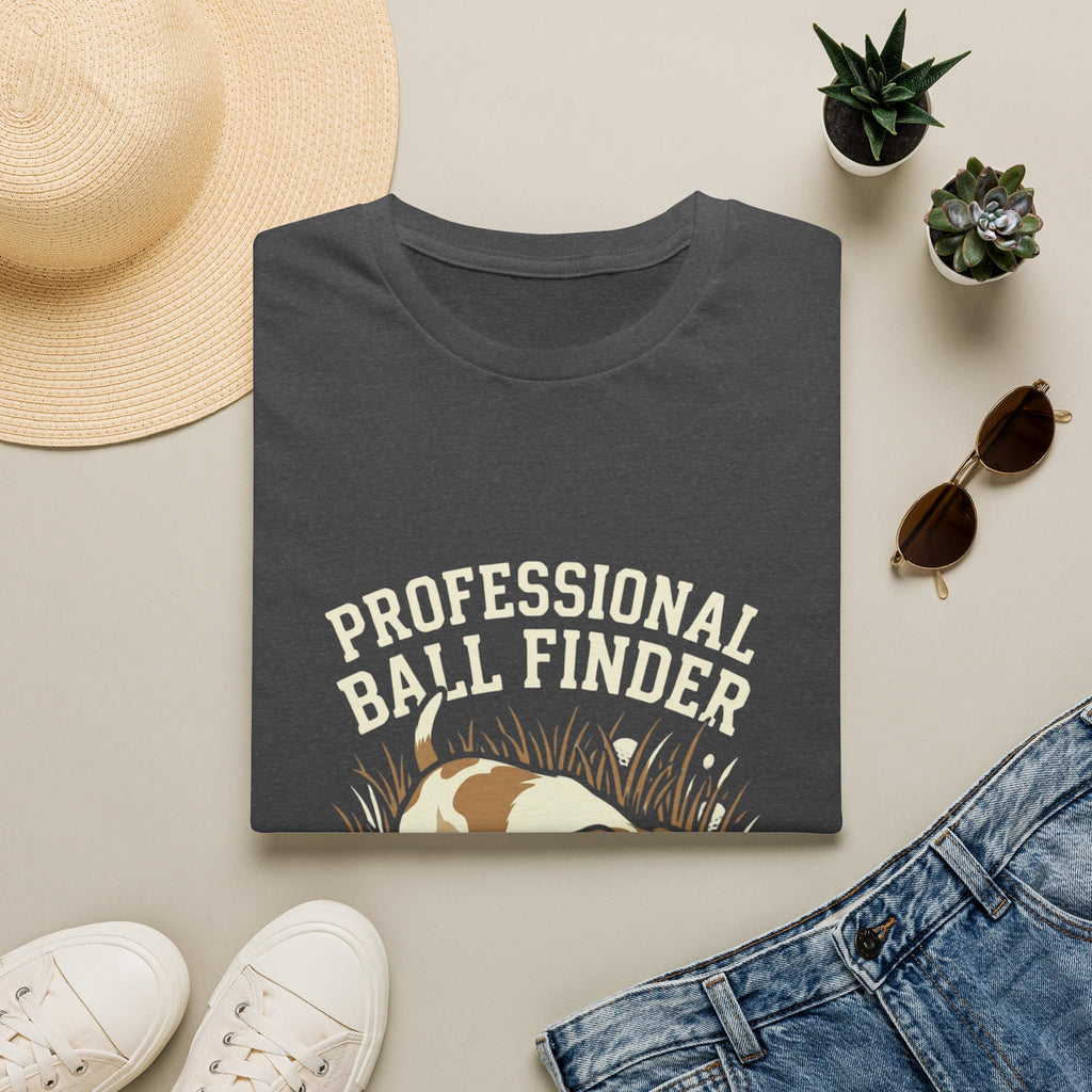 T-Shirt — Professional Ball Finder Dog Graphic Tee