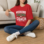 Weekend Swing Coach T-Shirt  — Golf Weekend Player Gift
