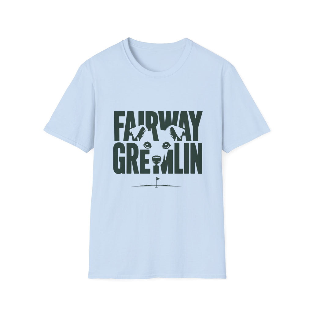 Fairway Gremlin T‑Shirt — Funny Golf Dog Graphic Tee