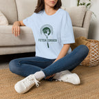 Fetch Driver T‑Shirt — Retro Tennis Ball & Dog Logo Tee