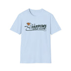 Parpaws Golf Club T-Shirt — Vintage Dog Golfer Tee