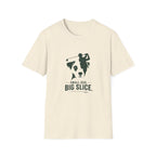 Golf Dog T-Shirt — 'Small Dog. Big Slice.' Funny Golfing Pet Shirt