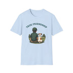 True Friendship T-Shirt — Boy and Dog Graphic