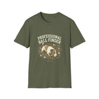 T-Shirt — Professional Ball Finder Dog Graphic Tee