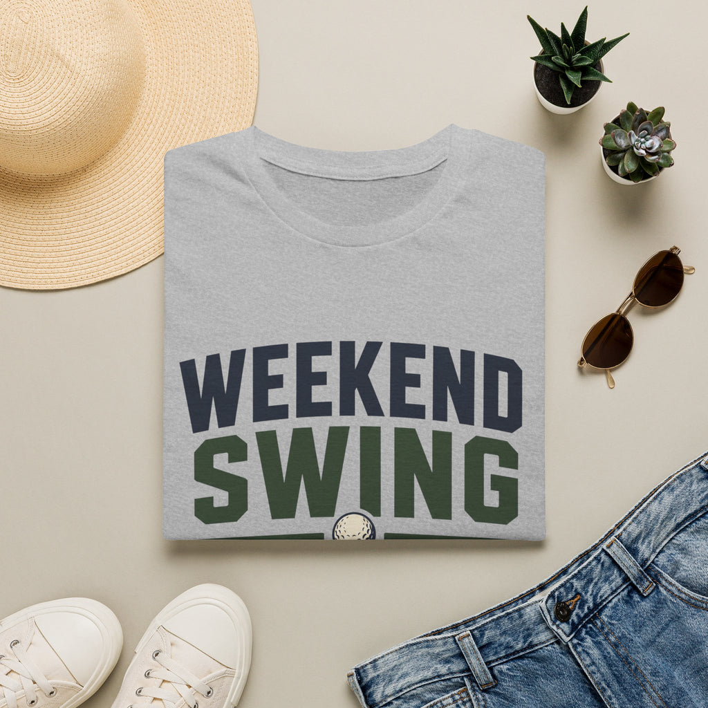Weekend Swing Coach T‑Shirt — Golf Humor Tee ("Advice Is Free")