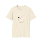 Dog T-Shirt — Minimalist "I Wait It, He Chases It" Fetch Tee for Dog Lovers