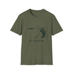 Golf Course Paw Prints T‑Shirt — 'Lost Another One' Pet Lover Golf Shirt
