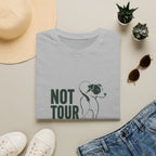 T‑Shirt — "Not Tour Material" Dog Rescue Tee