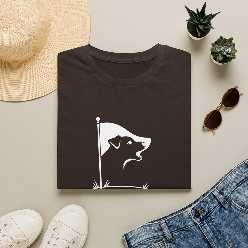Bark Fore! Golf Dog T-Shirt — Funny Golfing Pet Lover Tee