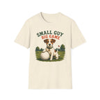 Small Guy Big Game T-Shirt — Golf Dog Graphic Tee