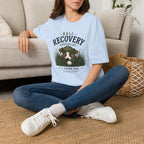 Recovery Specialist T‑Shirt — Ball Recovery Dog Design