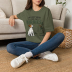 I’m Just Here for the Birdies T-Shirt — Cute Dog & Bird Golf Fan Tee