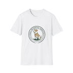 Ball Retrieval Services Dog T‑Shirt — Retro Retriever Logo Tee