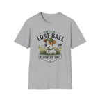 Lost Ball Recovery T-Shirt — Funny Golf Dog Graphic Tee