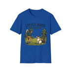 Little Dude Big Dreams T-Shirt — Kids Golf Vintage Design
