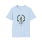 Golf T-Shirt — “The Greatest Sport Ever” Vintage Golf Bag Design