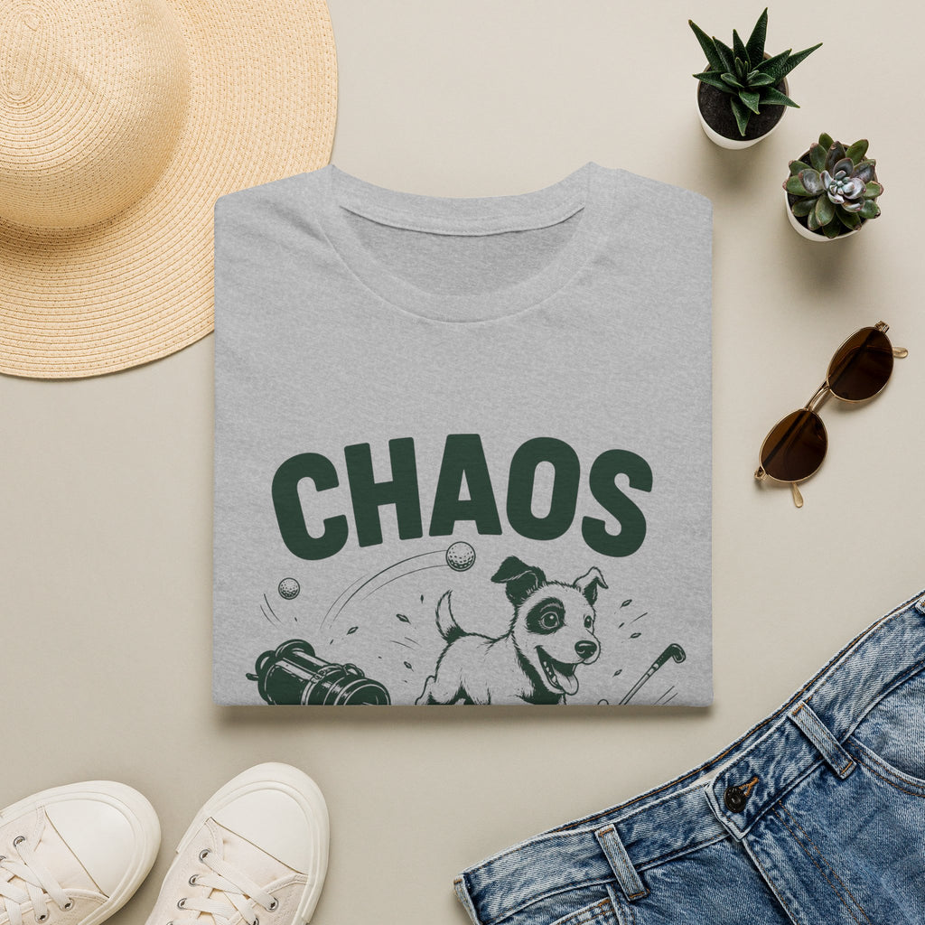 Chaos Coordinator T-Shirt — Funny Puppy Chaos Design