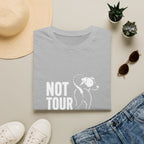 Not Your Tour Material T‑Shirt — Funny Dog Graphic Tee for Pet Lovers