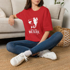 Golf Dog T-Shirt — "Small Dog. Big Slice." Funny Golfing Pet Tee