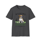 Weekend Hookers Club T-Shirt — Funny Dog Fishing Tee