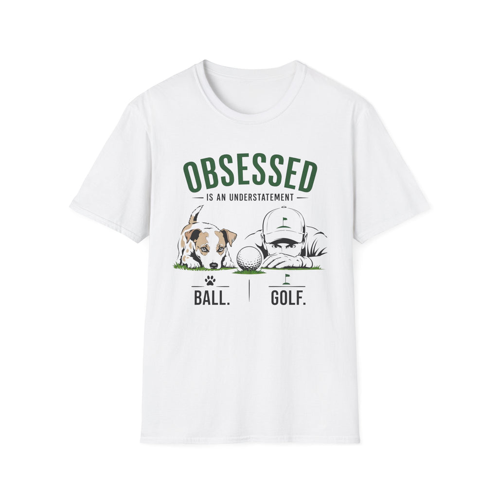 Golf & Baseball Obsessed T‑Shirt — "Obsessed Is an Understatement" Graphic Tee